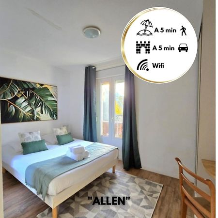 Allen - 2Min De La Plage Du Sillon Et Intra Saint-Malo Kültér fotó