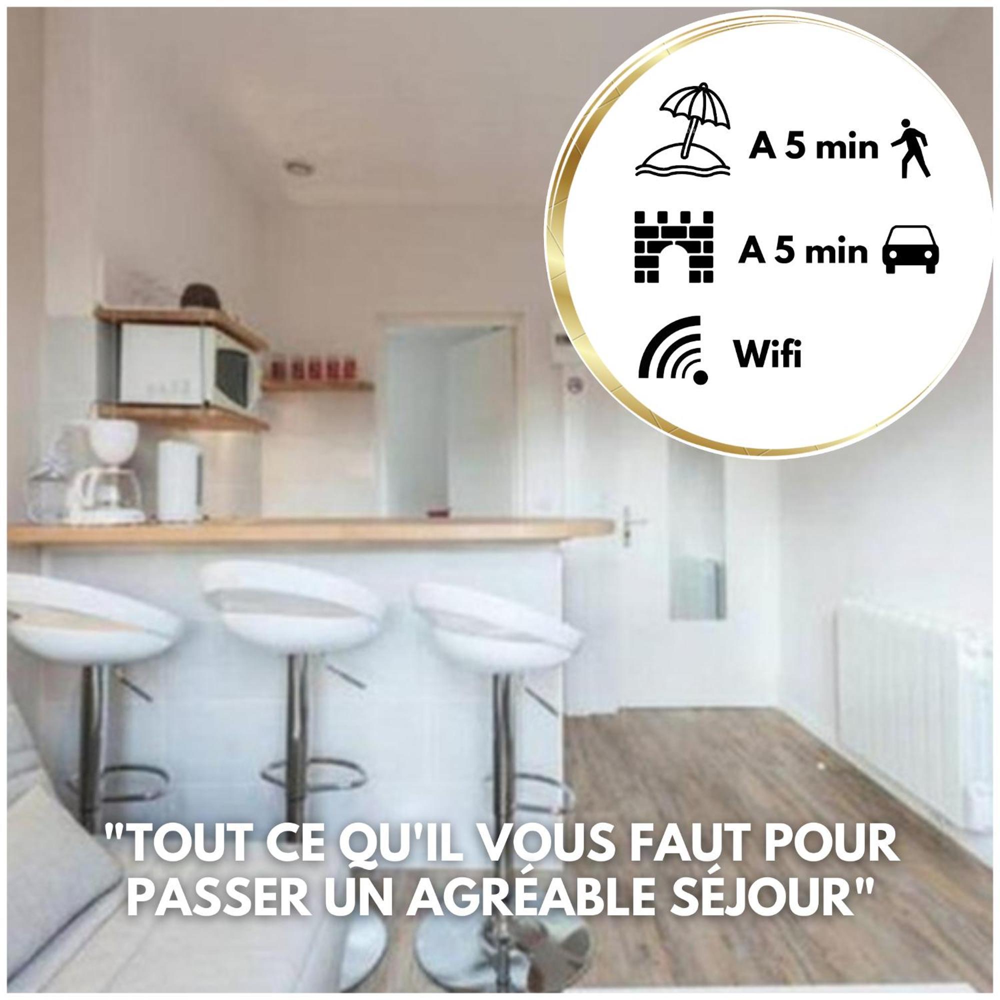 Allen - 2Min De La Plage Du Sillon Et Intra Saint-Malo Kültér fotó