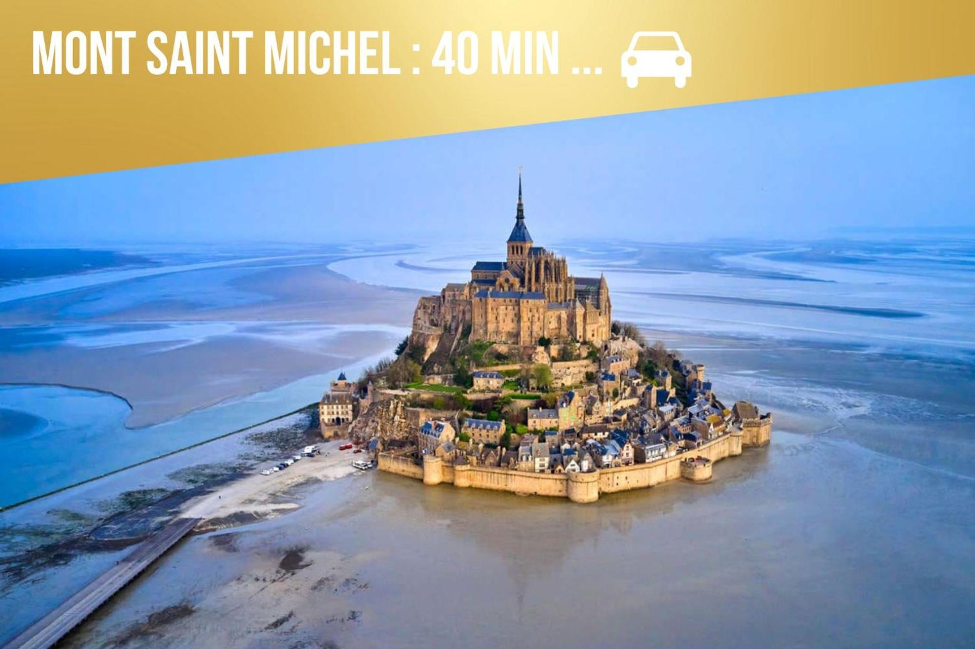 Allen - 2Min De La Plage Du Sillon Et Intra Saint-Malo Kültér fotó