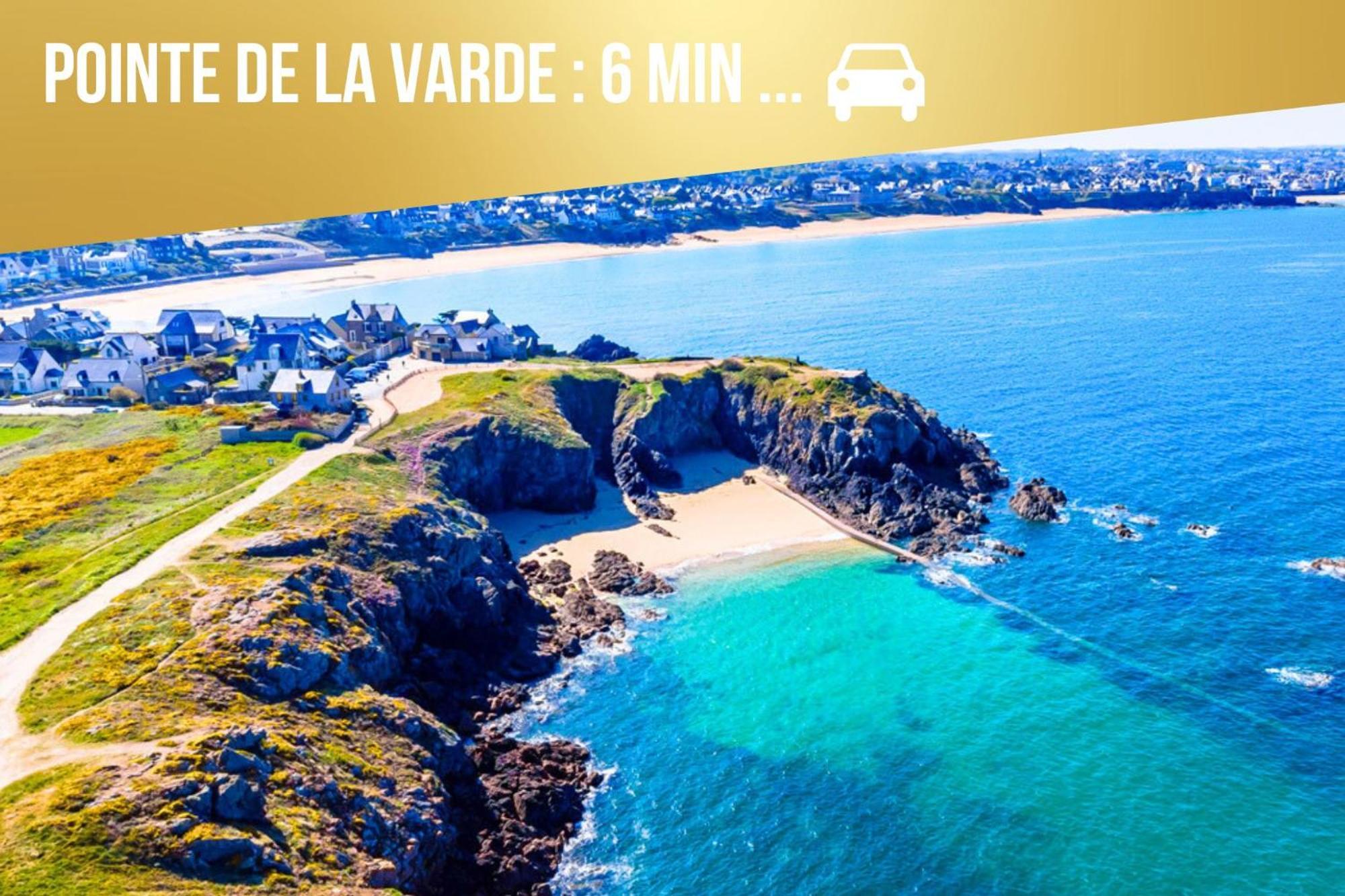 Allen - 2Min De La Plage Du Sillon Et Intra Saint-Malo Kültér fotó